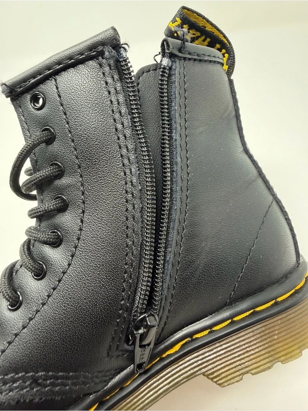 Dr. Martens durable black